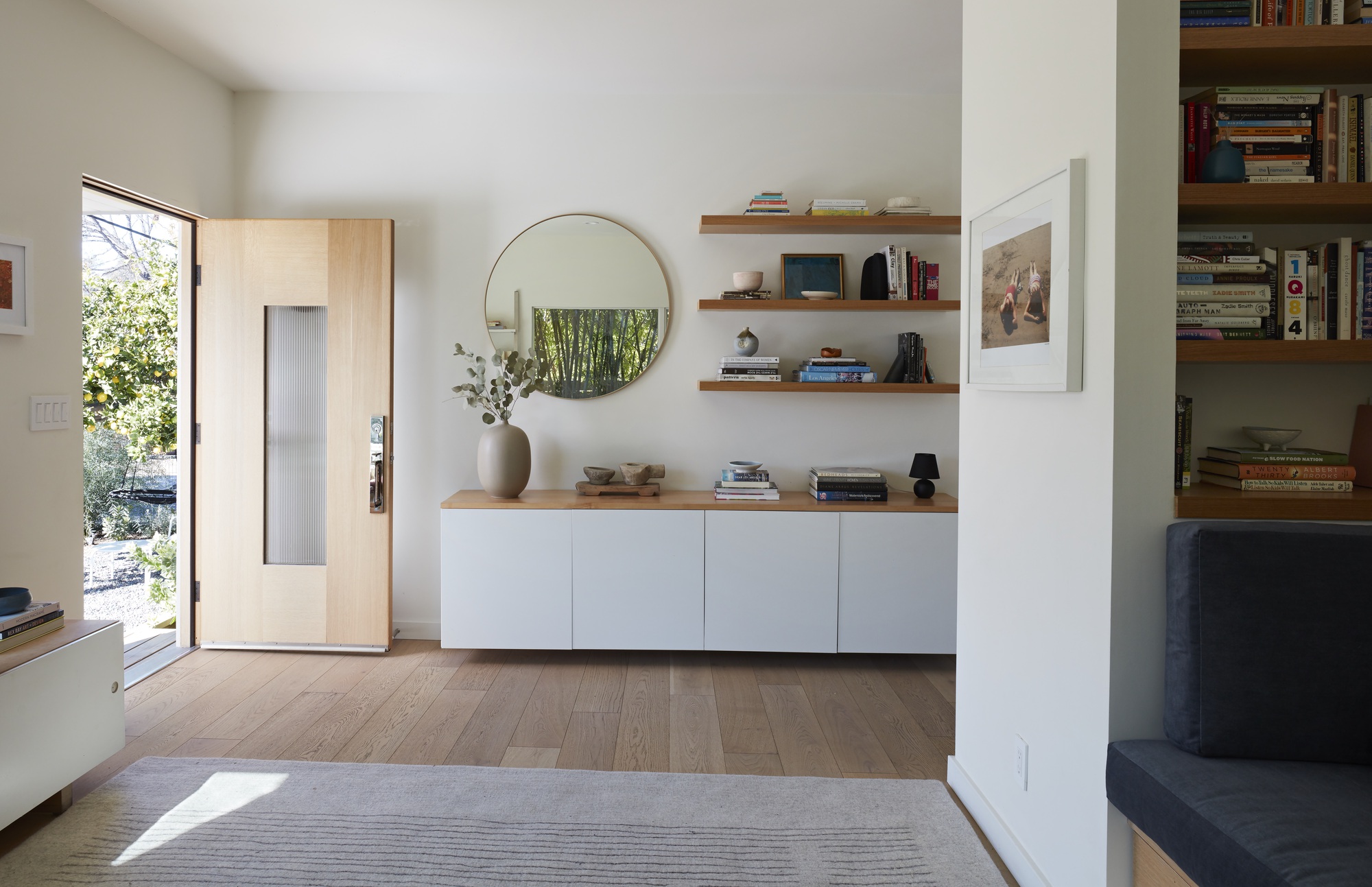 Silverlake Terrace Bungalow Renovation and Extension / ARA-la-27