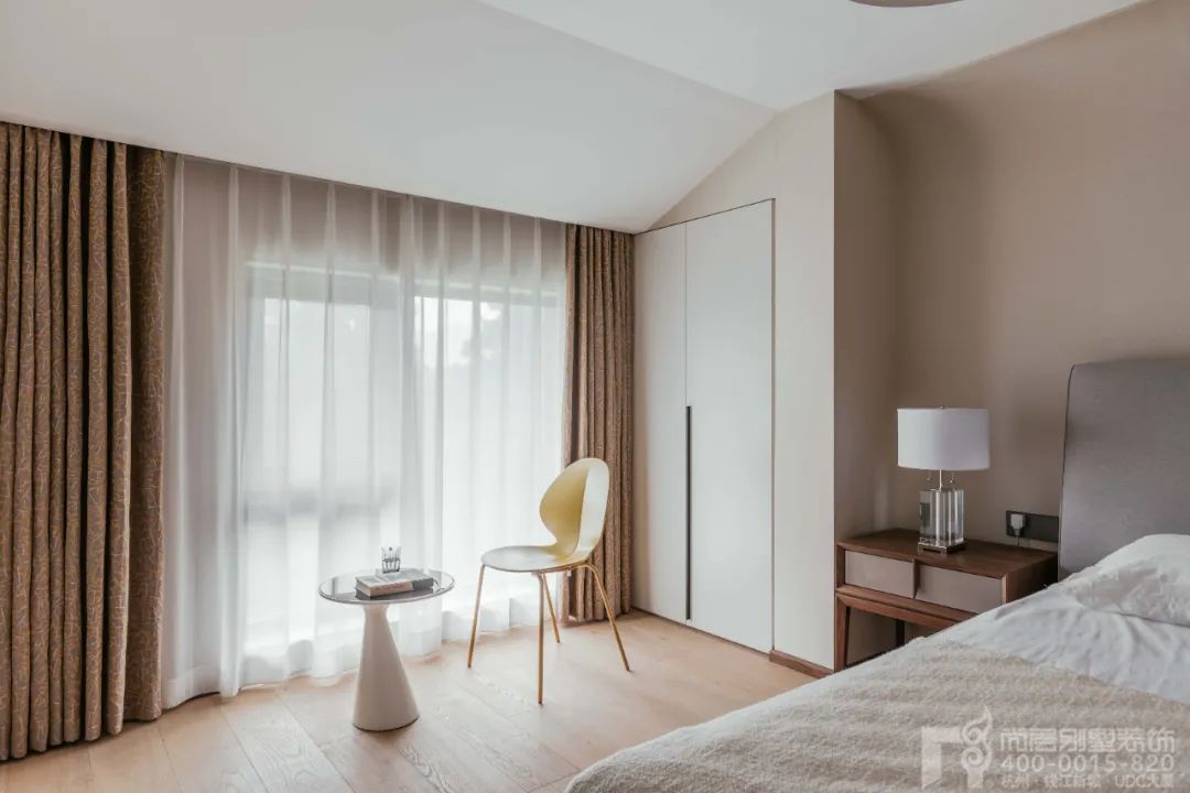 新中式闲庭深院丨中国杭州丨尚层别墅装饰-57