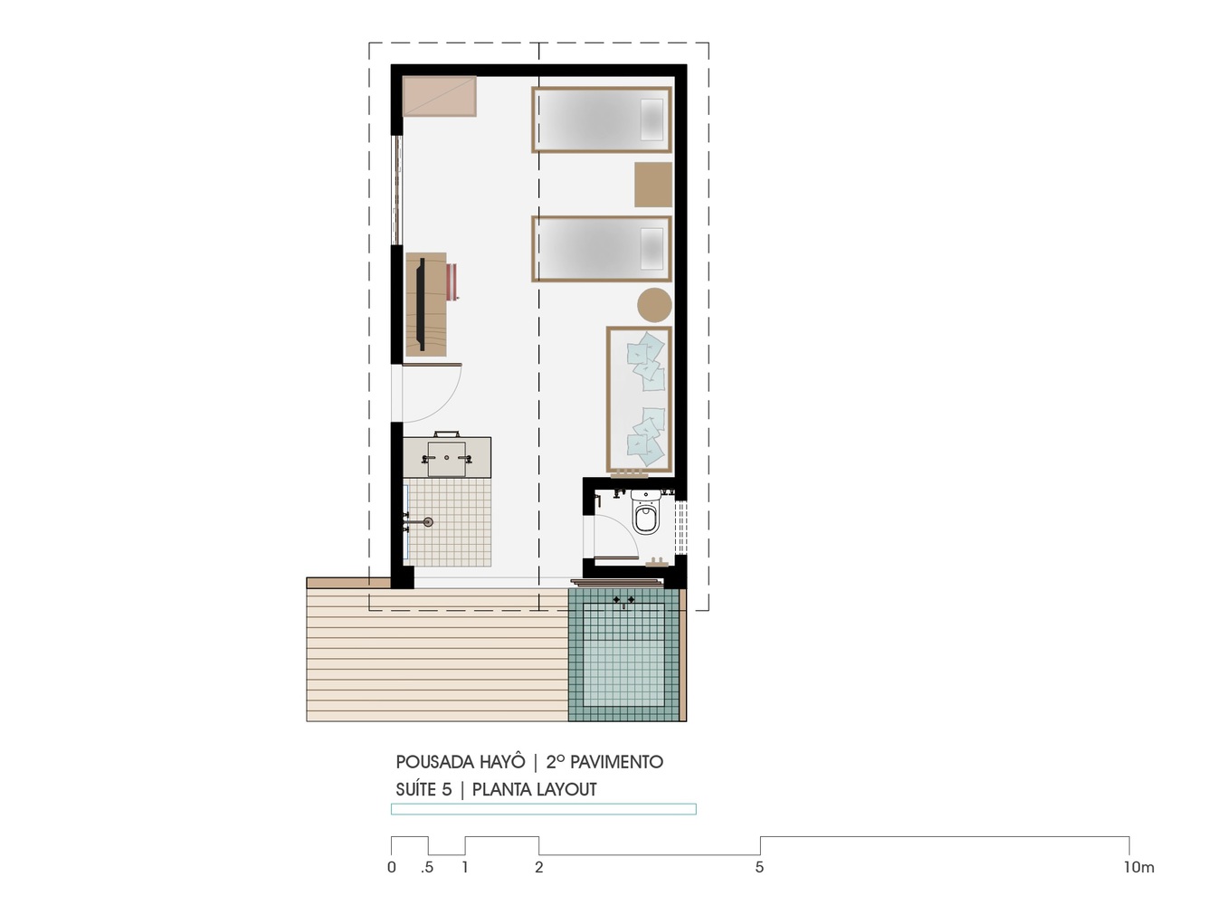 巴西 pousada hay 旅馆丨薇薇安·亨尼科特·阿尔奎特塔斯和协会-59