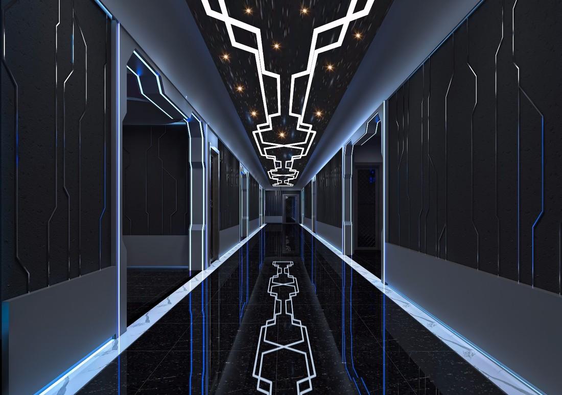 
邢台市TOP ONE酒吧 KTV设计 -14