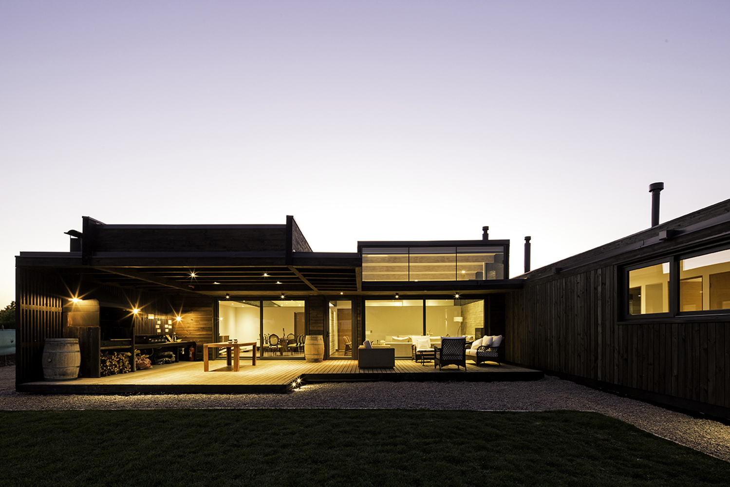 智利TH住宅丨SUN arquitectos-23