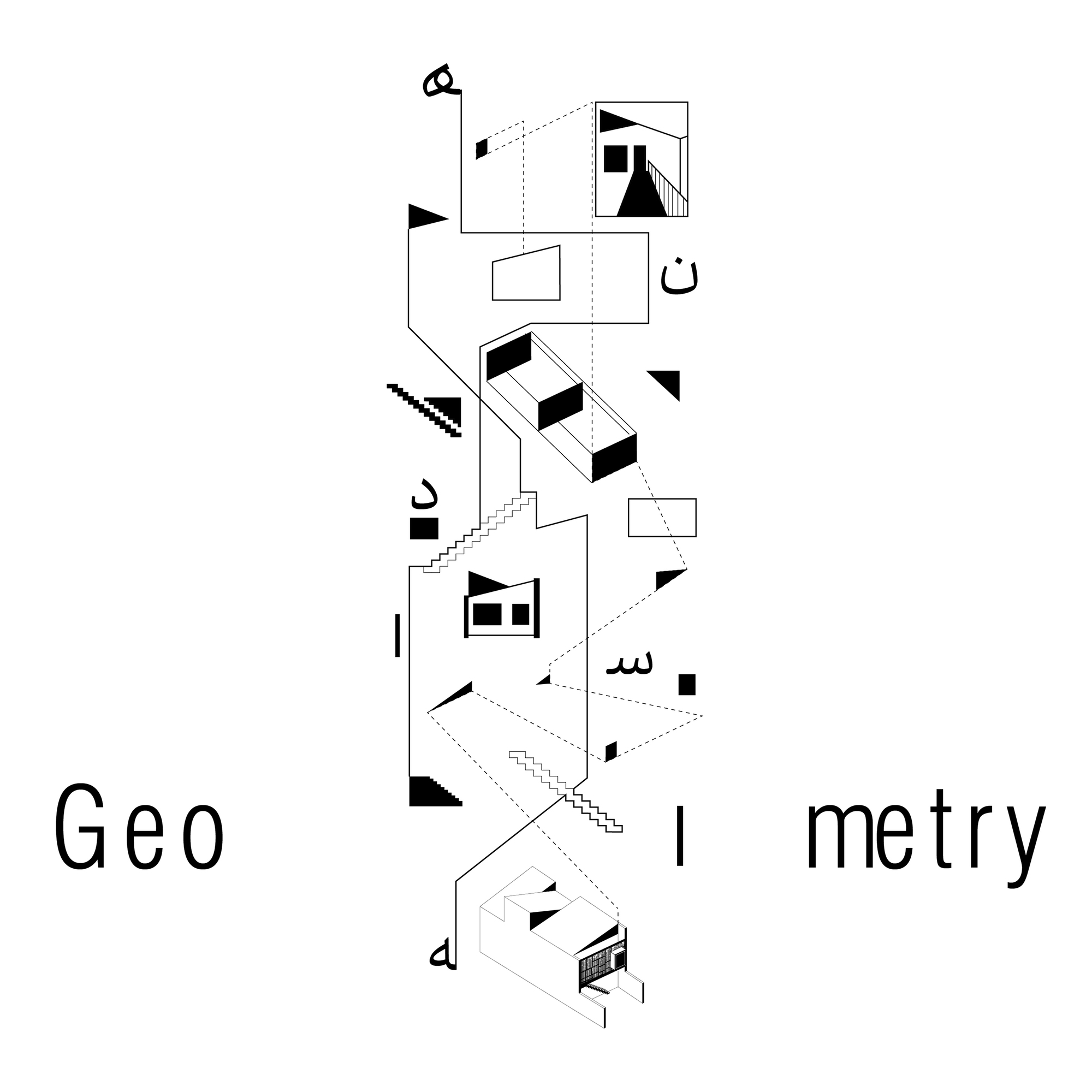 卡拉齐亚住宅丨伊朗丨Davood Boroojeni Office-40