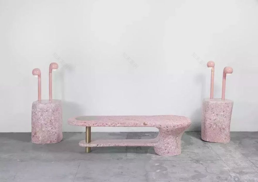 水磨石卷土重来,打造高级感家居空间-14