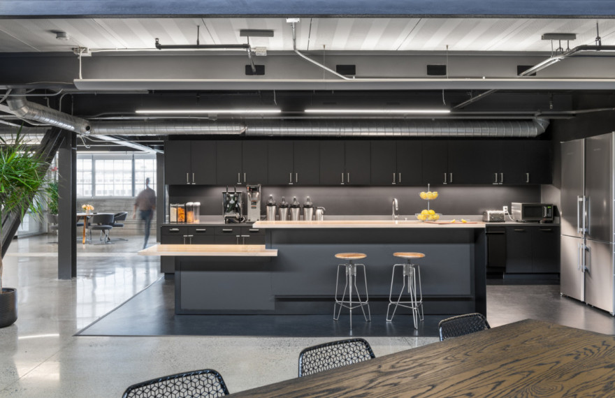 旧金山 Obscura Digital 办公室 - 旧物新生的创意空间-12