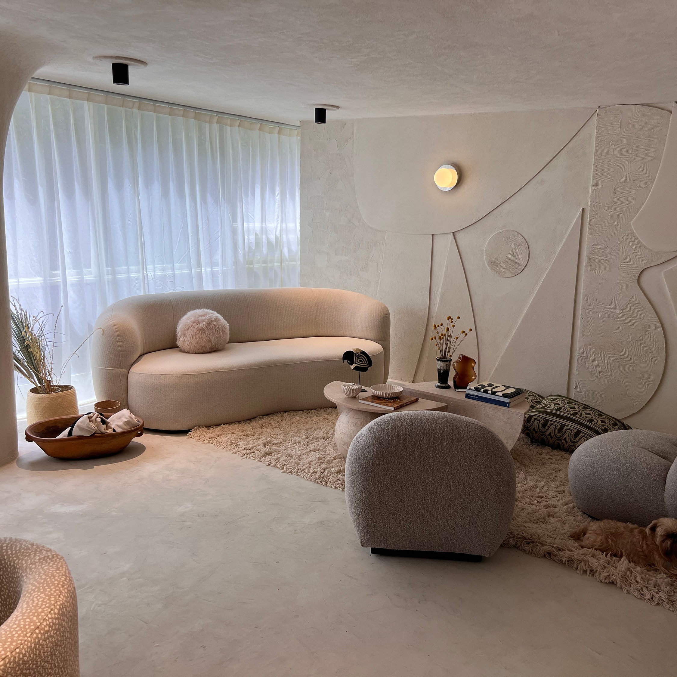 墨西哥 La Condesa 公寓 | 有限预算下的高级设计-0