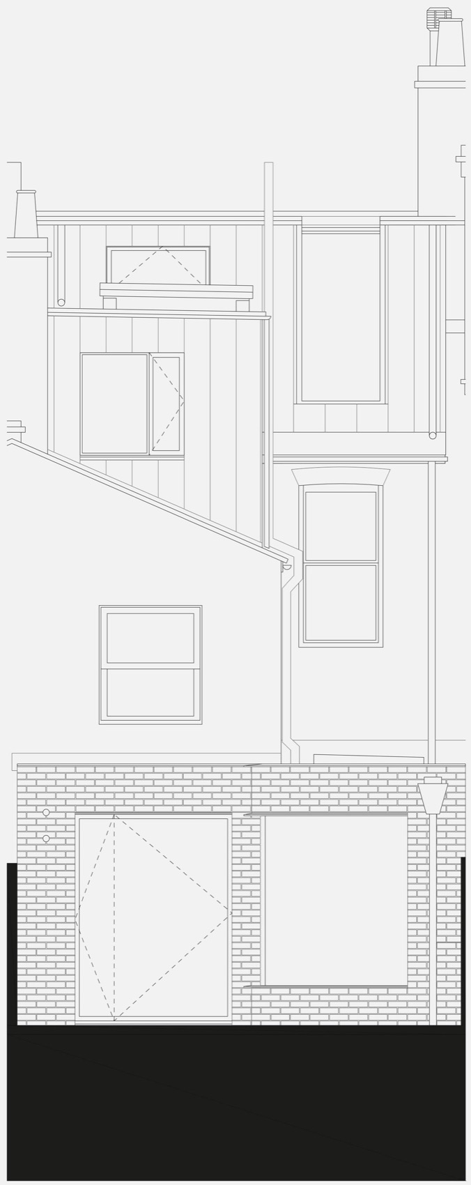 丹麦山住宅丨英国伦敦丨TYPE-48