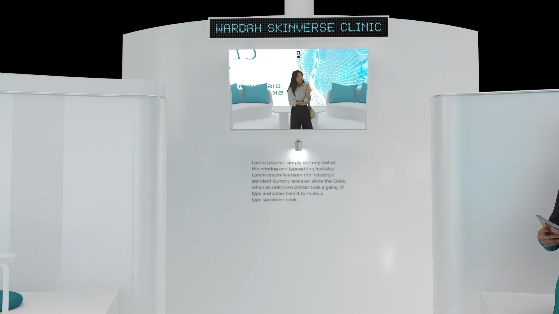 瓦尔达肌肤逆转诊所2025丨未明确整体设计方,相关人员有Sandy Julian等-11