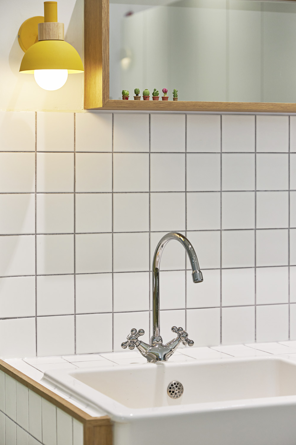 迷你的 16 平米糖果店，简洁可爱设计-13