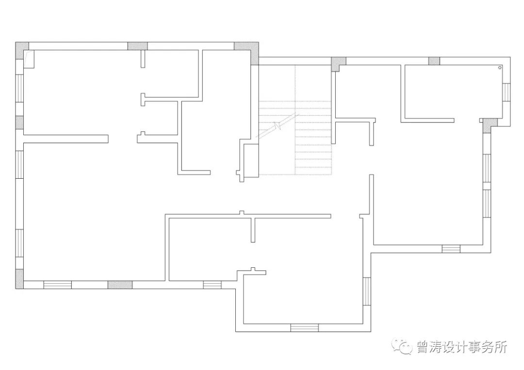 蓝湖郡花园别墅 | 美式乡村风格,光影与空间的深层对话-32