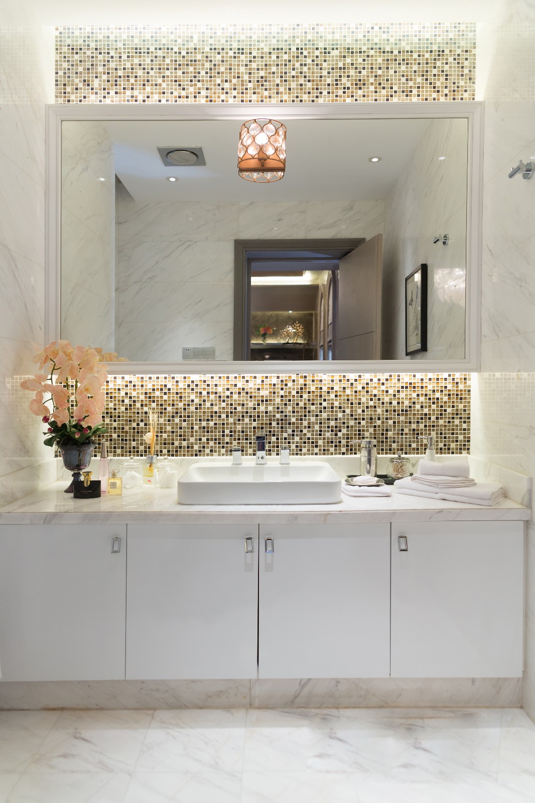 杭州昆仑府550方大都会样板间-29