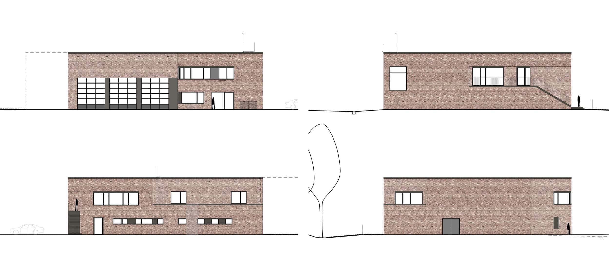 Nürnberg消防站建筑设计（纽伦堡消防站）丨德国纽伦堡丨KÖLLING ARCHITEKTEN BDA-6