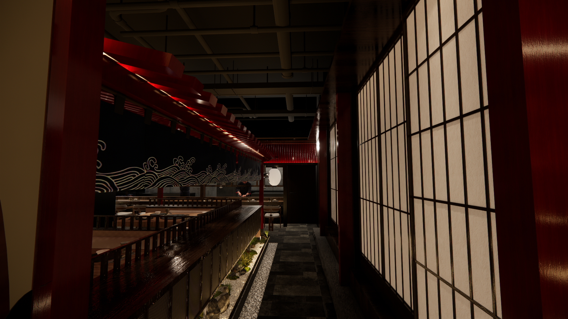 町木木烧肉酒场（西溪天堂店）丨muz设计-16