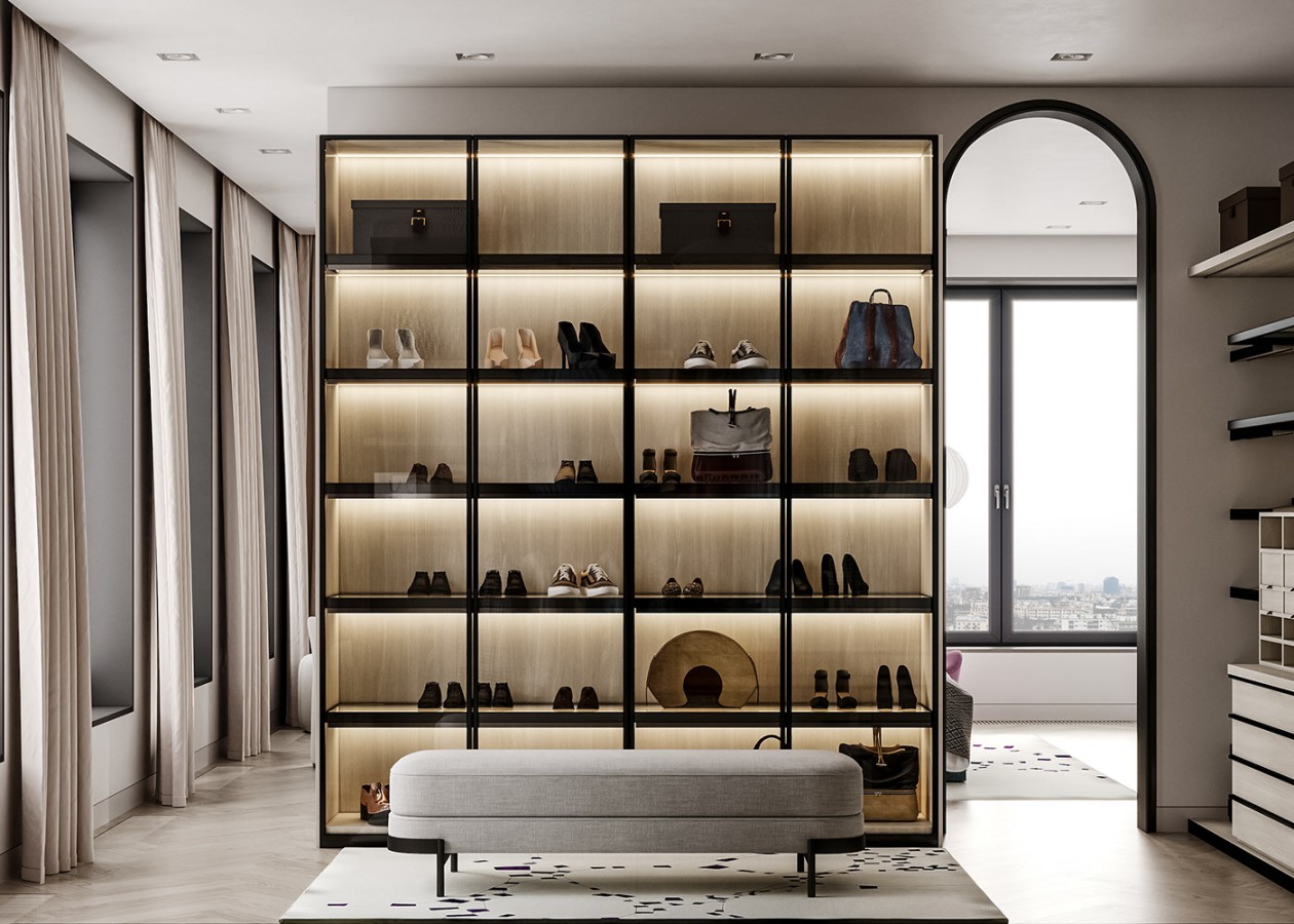 120㎡多彩色系公寓 超有治愈性！-15