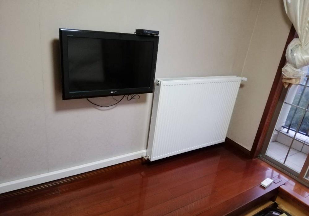 浙江嘉兴康桥花园老房明装暖气片设计实例-14