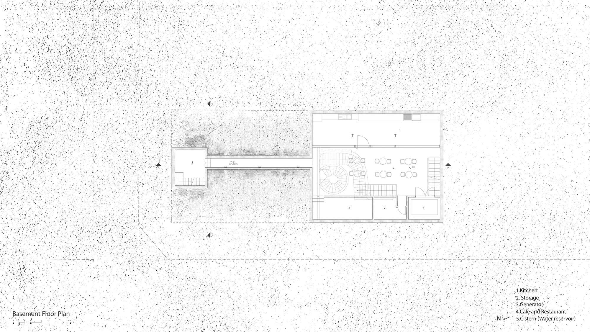 诗人之家丨伊朗德黑兰丨NextOffice–Alireza Taghaboni-42