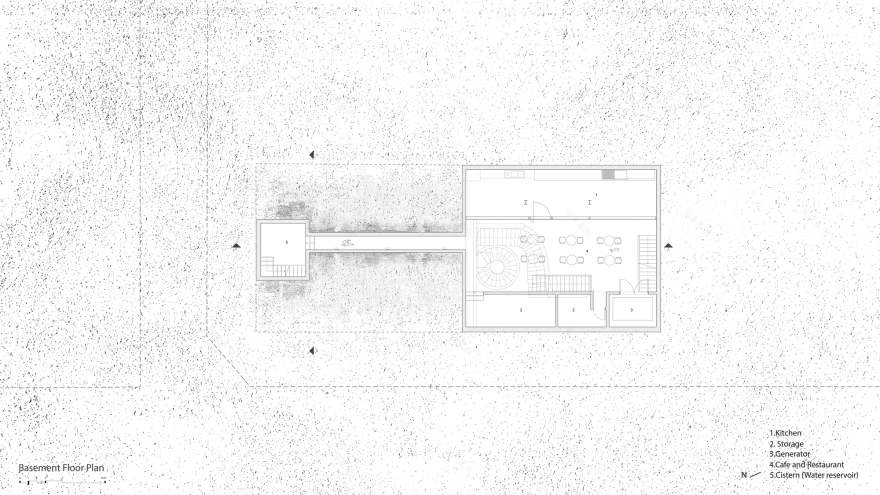 诗人之家丨伊朗德黑兰丨NextOffice–Alireza Taghaboni-42