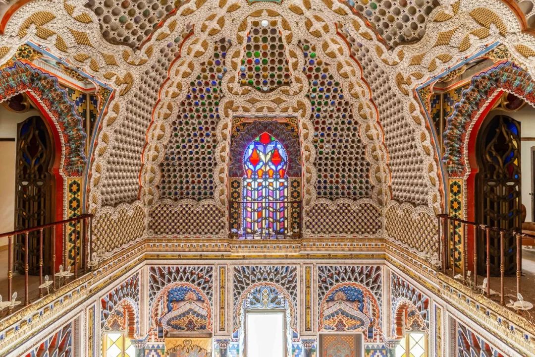 Sammezzano 宏伟奇幻的童话城堡-40