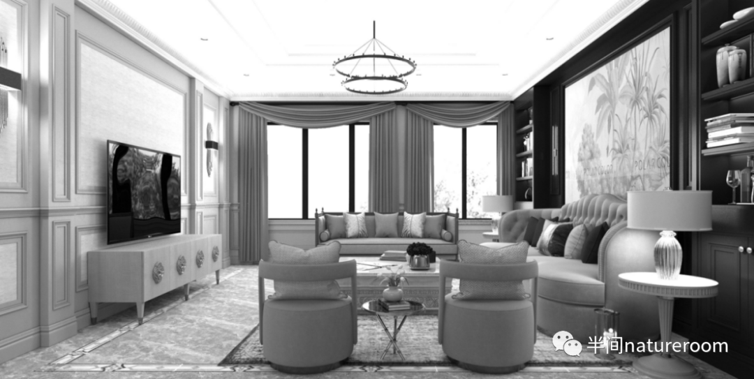 半间设计打造的中天铭庭 | 宇宙星辰下的宁静归属-5