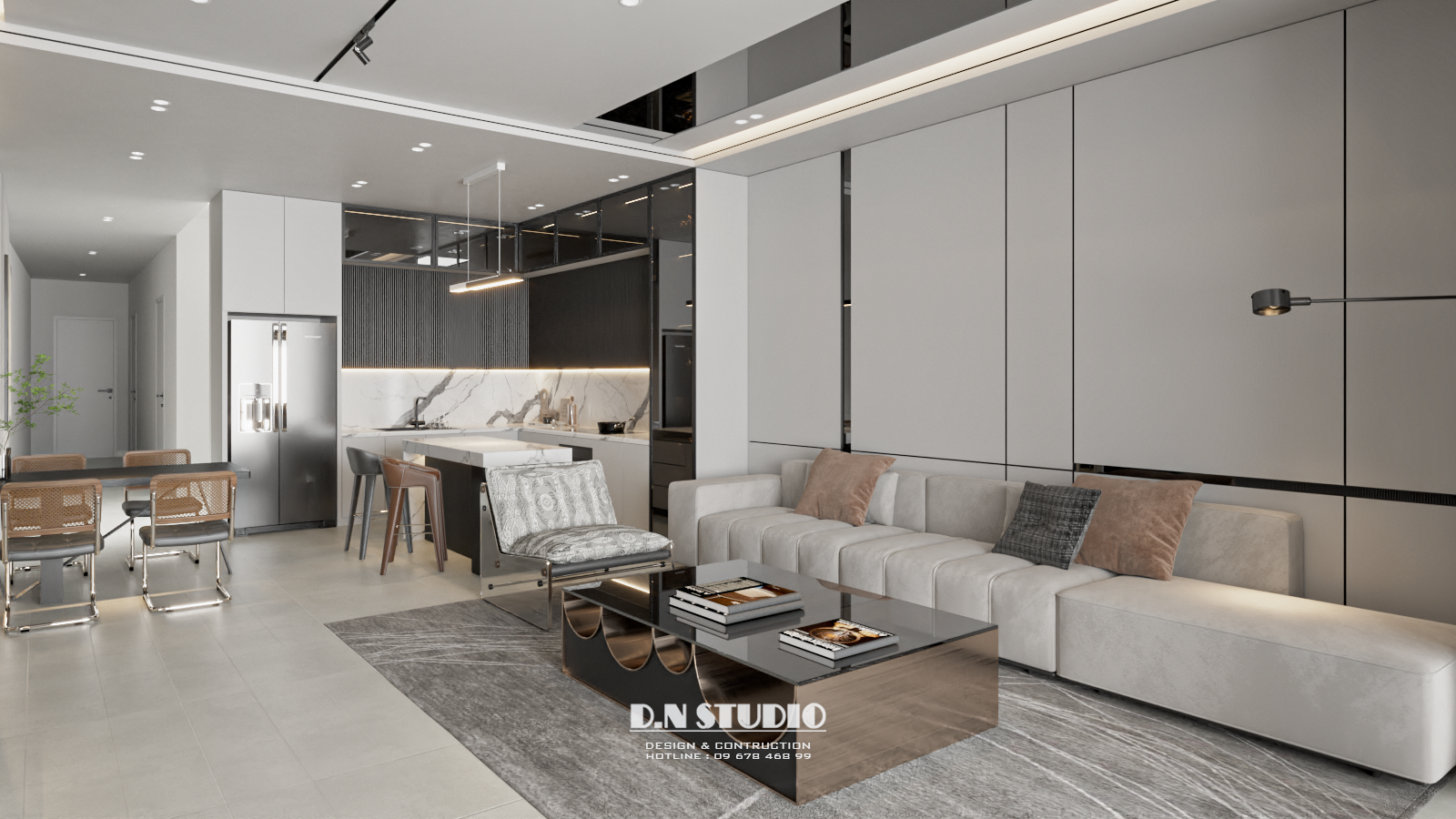 Nội thất - Nhà phố-2