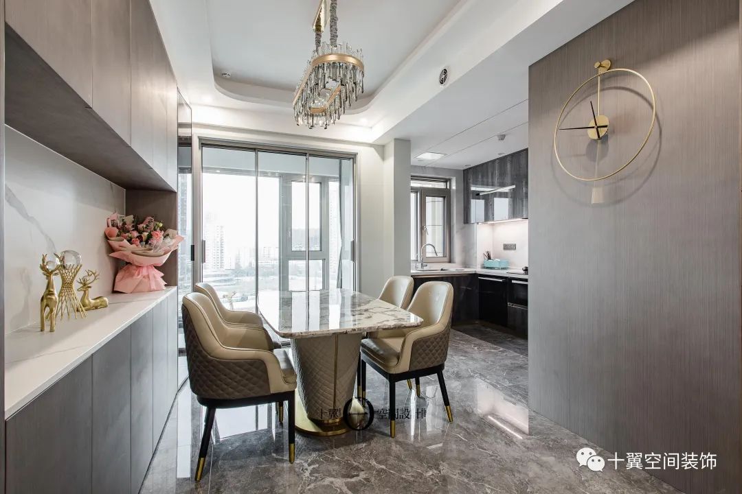 现代简约风家居设计丨中国宜昌丨十翼空间装饰-29