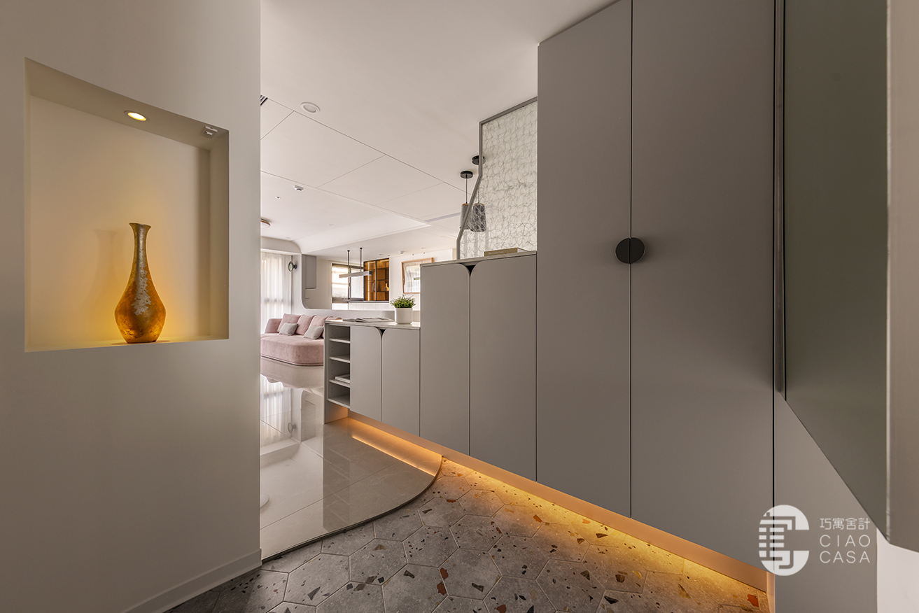 慢享閒逸之情｜伏光恣意棲邸｜巧寓舍計丨葉松芳 Violet 設計師-1