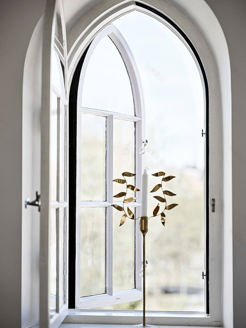 哥德堡 35 平米浪漫公寓,英式红砖建筑内的温馨天地-5