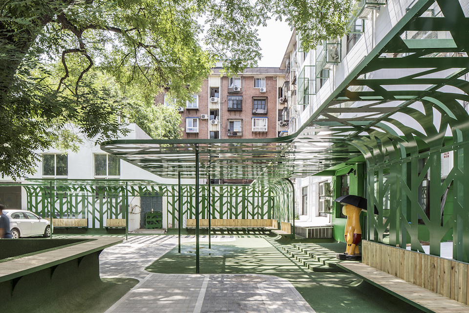 泊寓北锣店外部空间设计，北京 / MAT Office-55