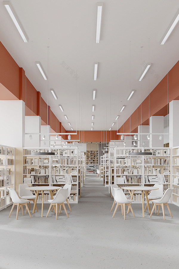 Sobolev 图书馆室内设计丨俄罗斯圣彼得堡-18