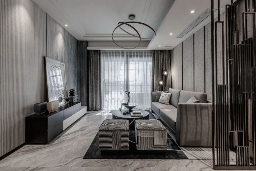 大族云峰 | 刘伟婷&施少芬打造的人文住宅空间-12