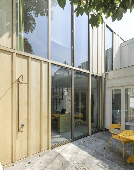 荷兰海牙 Marcelis Residence 扩建及改造项目丨Bas Vogelpoel Architecten-12