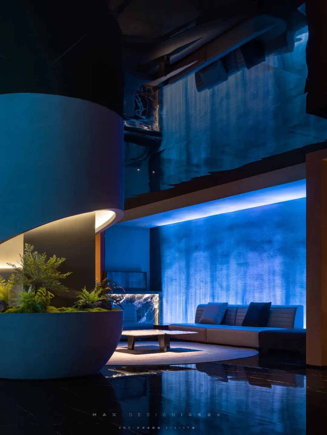 首发 | 襄阳马思设计 · 让空间在深沉之中迸发出-37