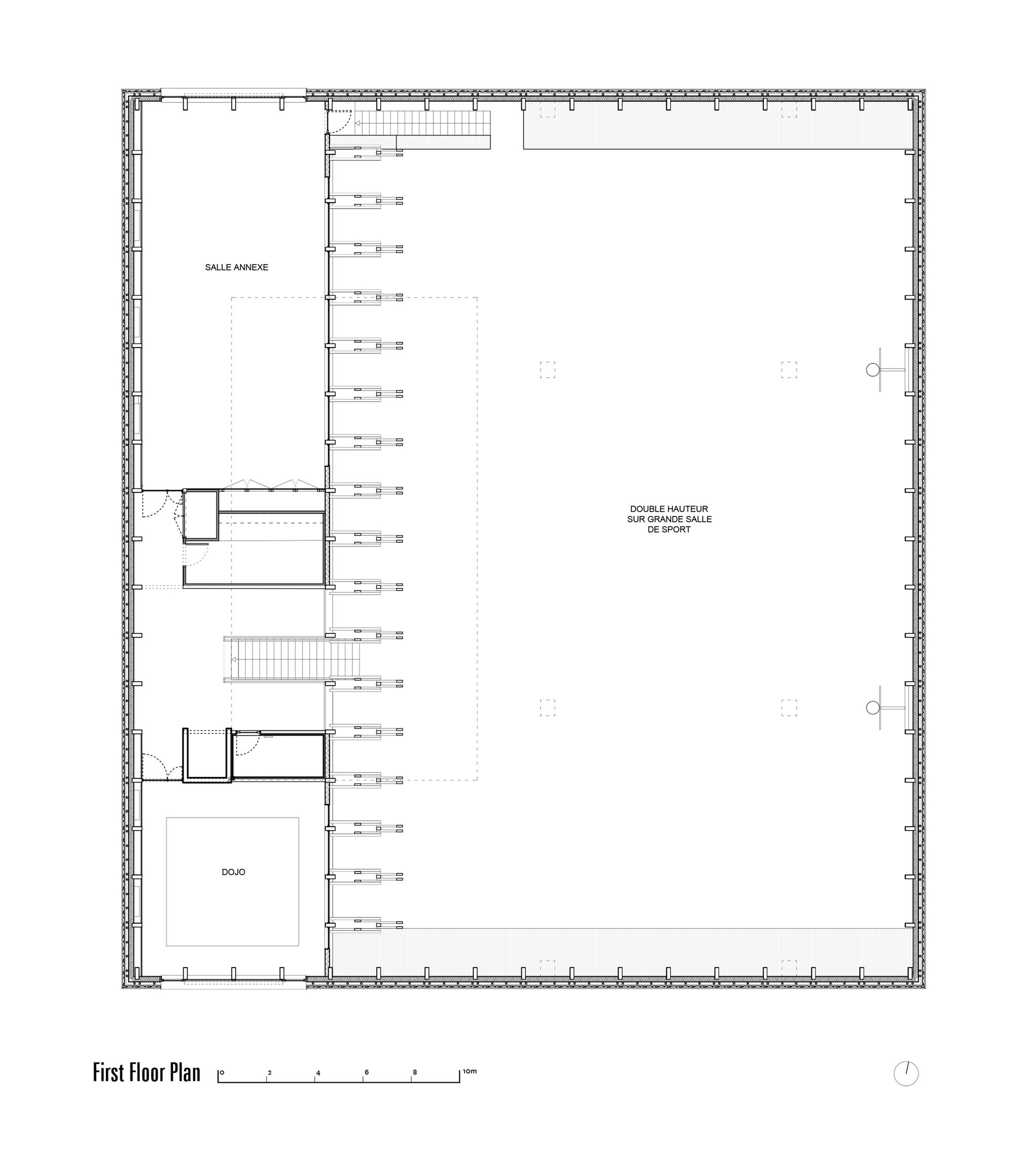 Jean Lamour 体育馆丨法国丨Studiolada-53