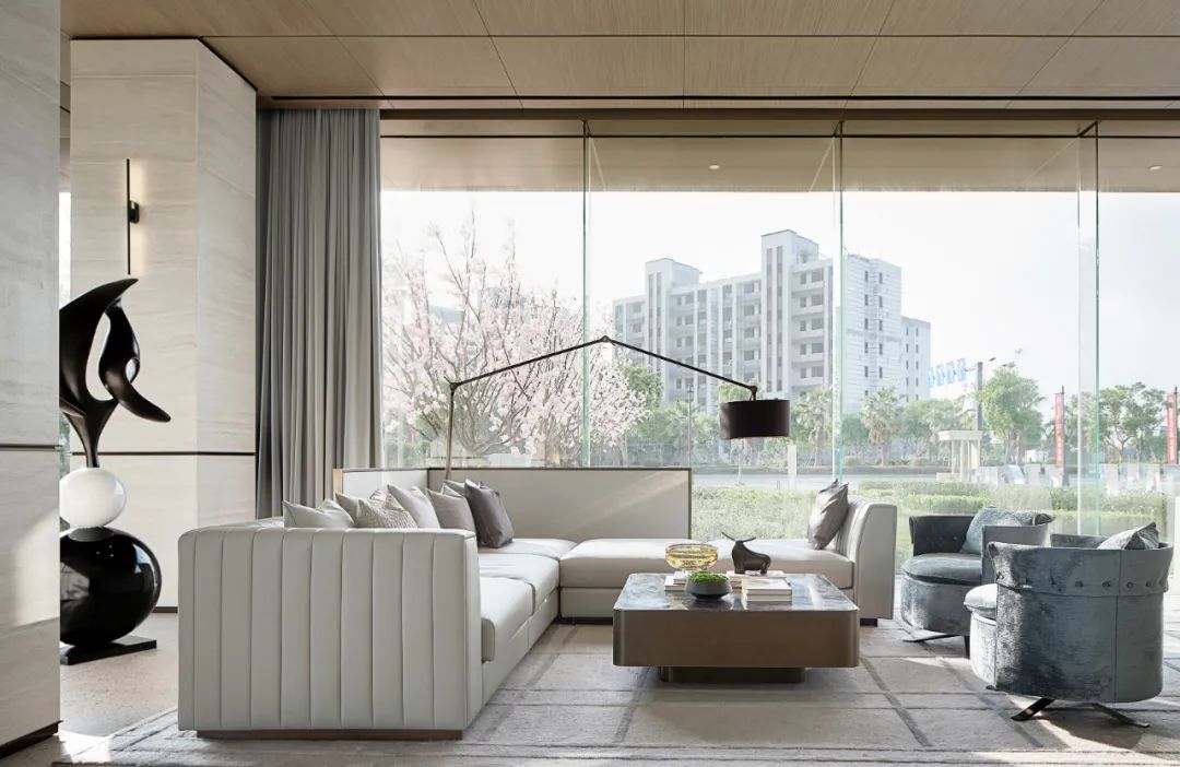 新城·瓯江湾体验中心——自然与艺术的诗意交融-41