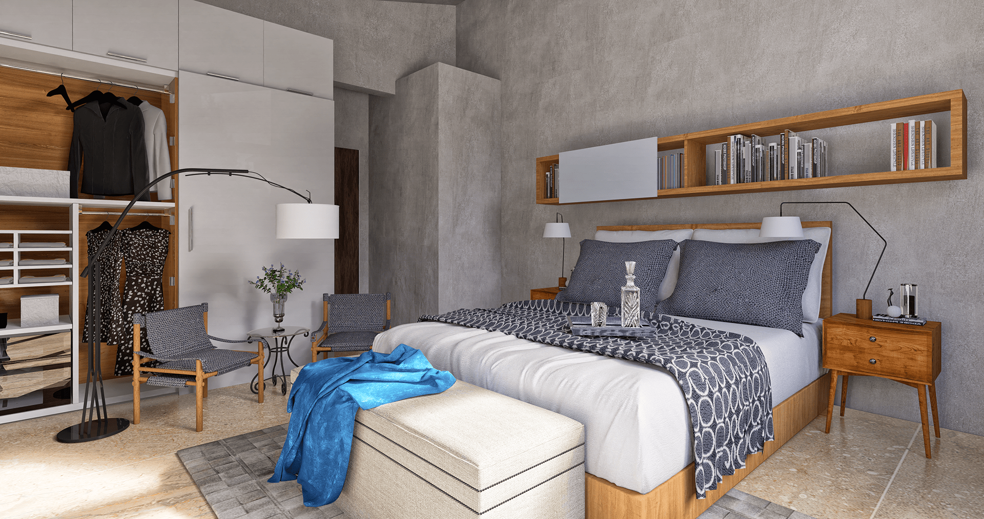 Modelado 3D de Diseños de Interiores Portafolio-4