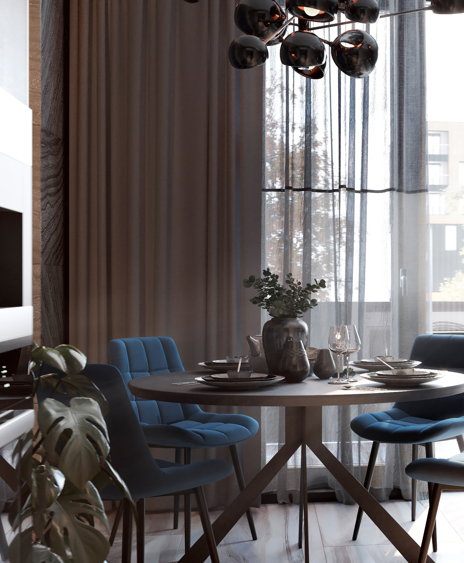 Visualization of an apartment-6