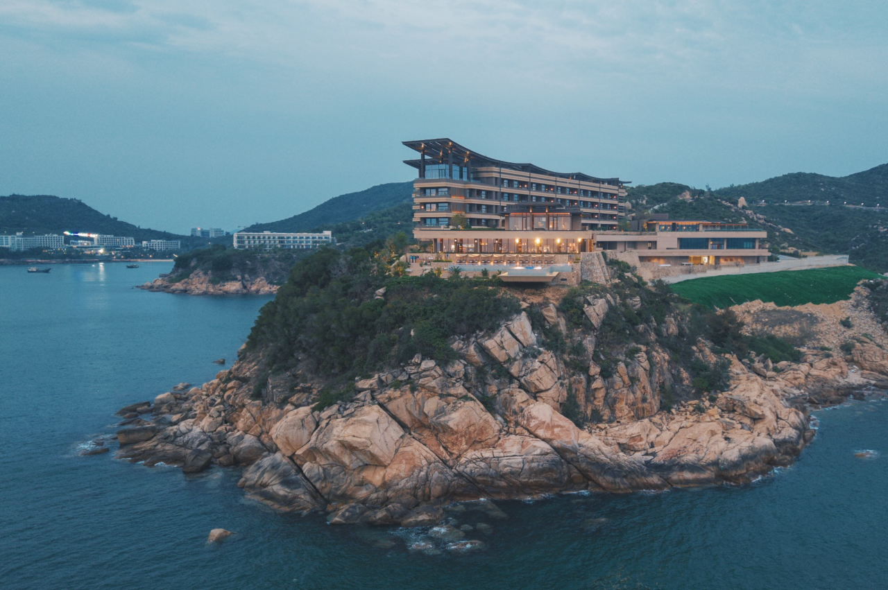 阿丽拉珠海东澳岛酒店丨中国珠海丨HSD水平线设计-70