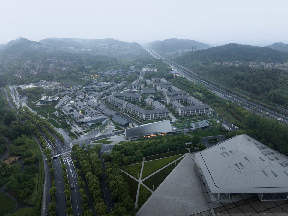 不一定是“坏”天气·阴雨天的良渚大谷仓丨中国杭州丨大舍建筑设计-4