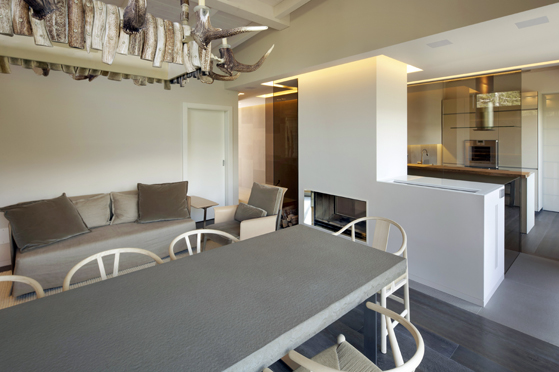 多洛米提 2 号住宅 | 极简与自然的和谐交融-8