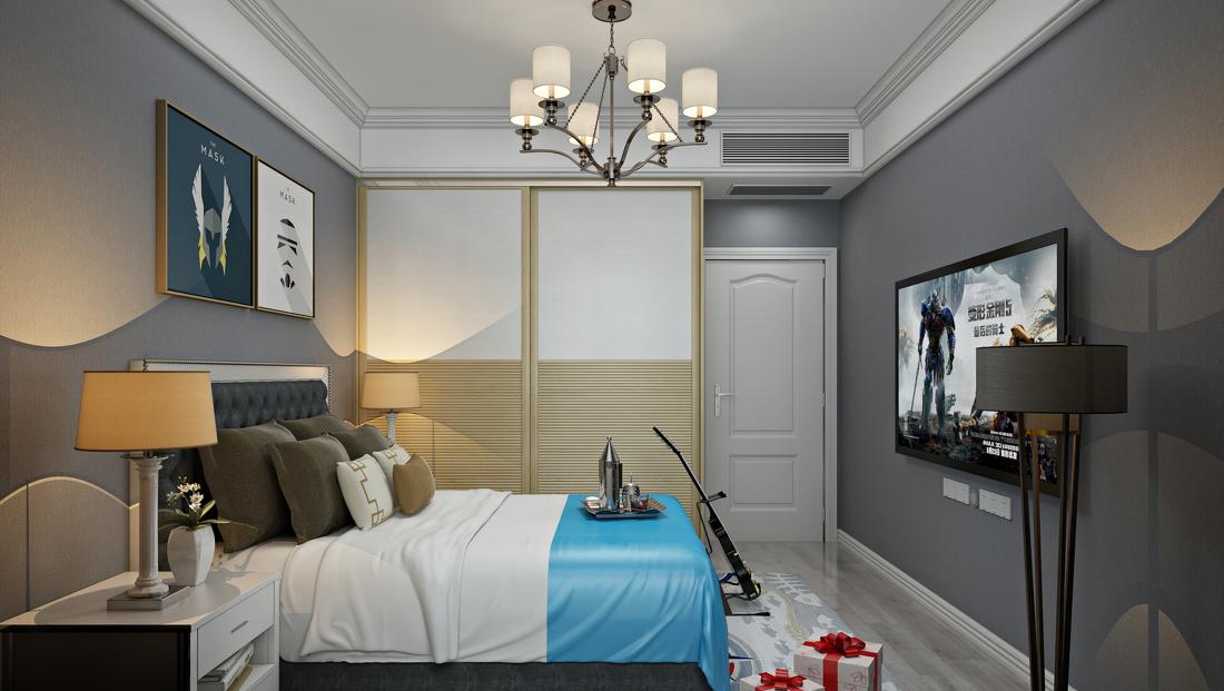 皮阿诺全屋定制 | 小空间大利用,温馨清爽三色搭配-38