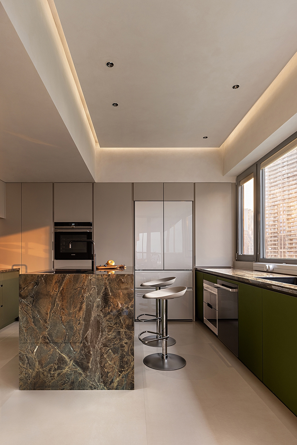 私宅原木风|素简·治愈丨中国深圳丨鸿艺源设计,例外软装设计-25