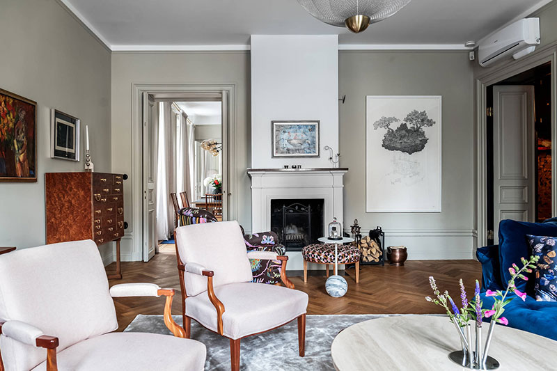 斯德哥尔摩皇家风范公寓设计-7