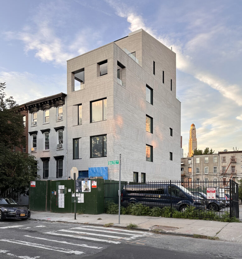 647 Baltic Street Nears Completion in Park Slope, Brooklyn - New York YIMBY-0