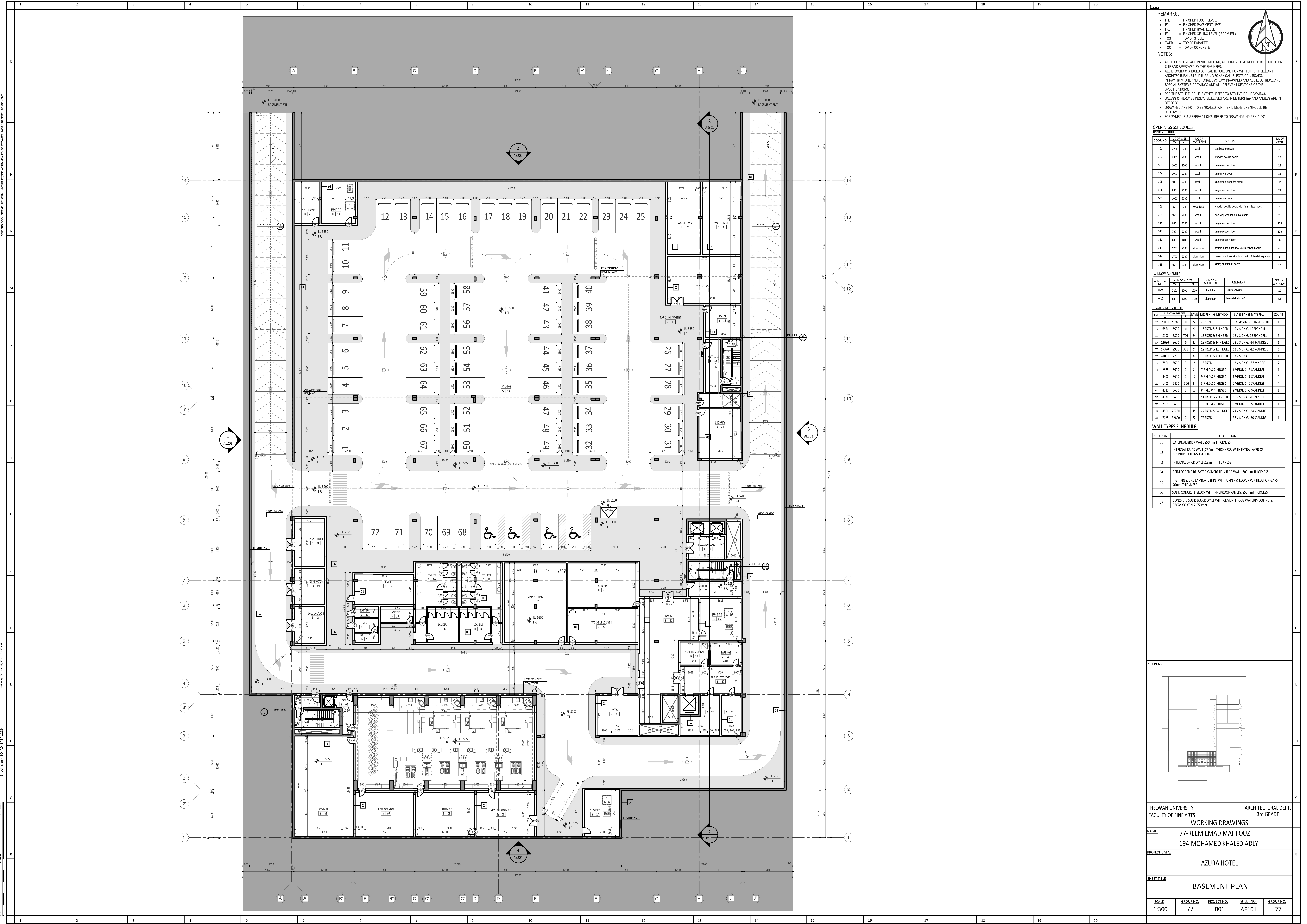AZURE HOTEL酒店工作及技术项目-8