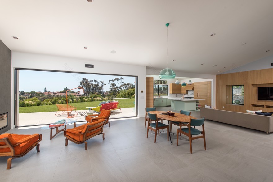 80’s Classic Home Turned into a California Cool, Modern Space-12