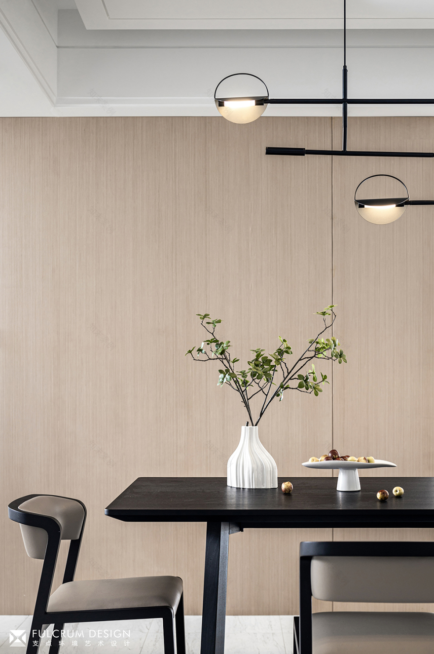 绿地金融国际现代简约风住宅设计丨艺境陈设软装-33