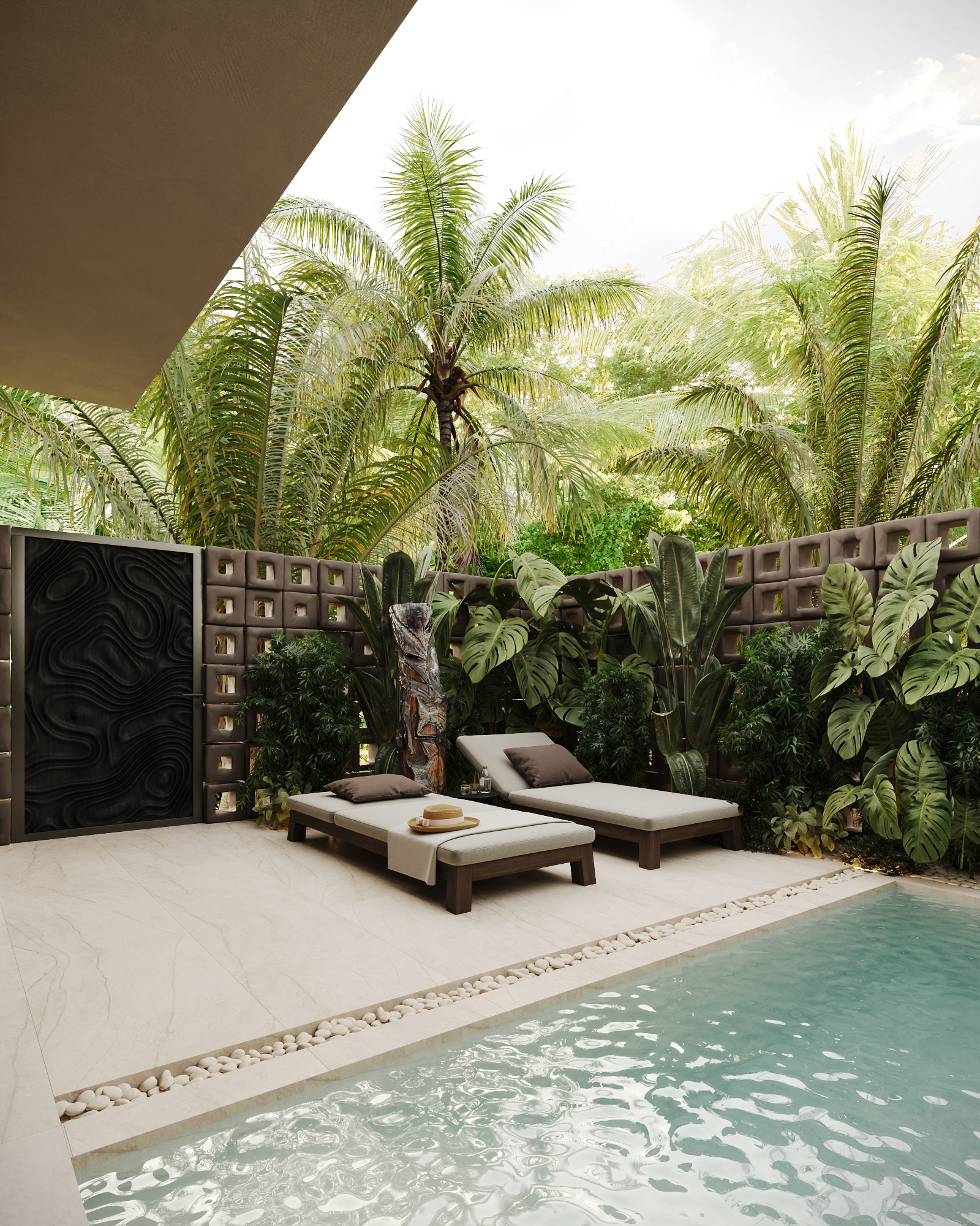 乌布一居室别墅丨印度尼西亚巴厘丨Bodes studio-22