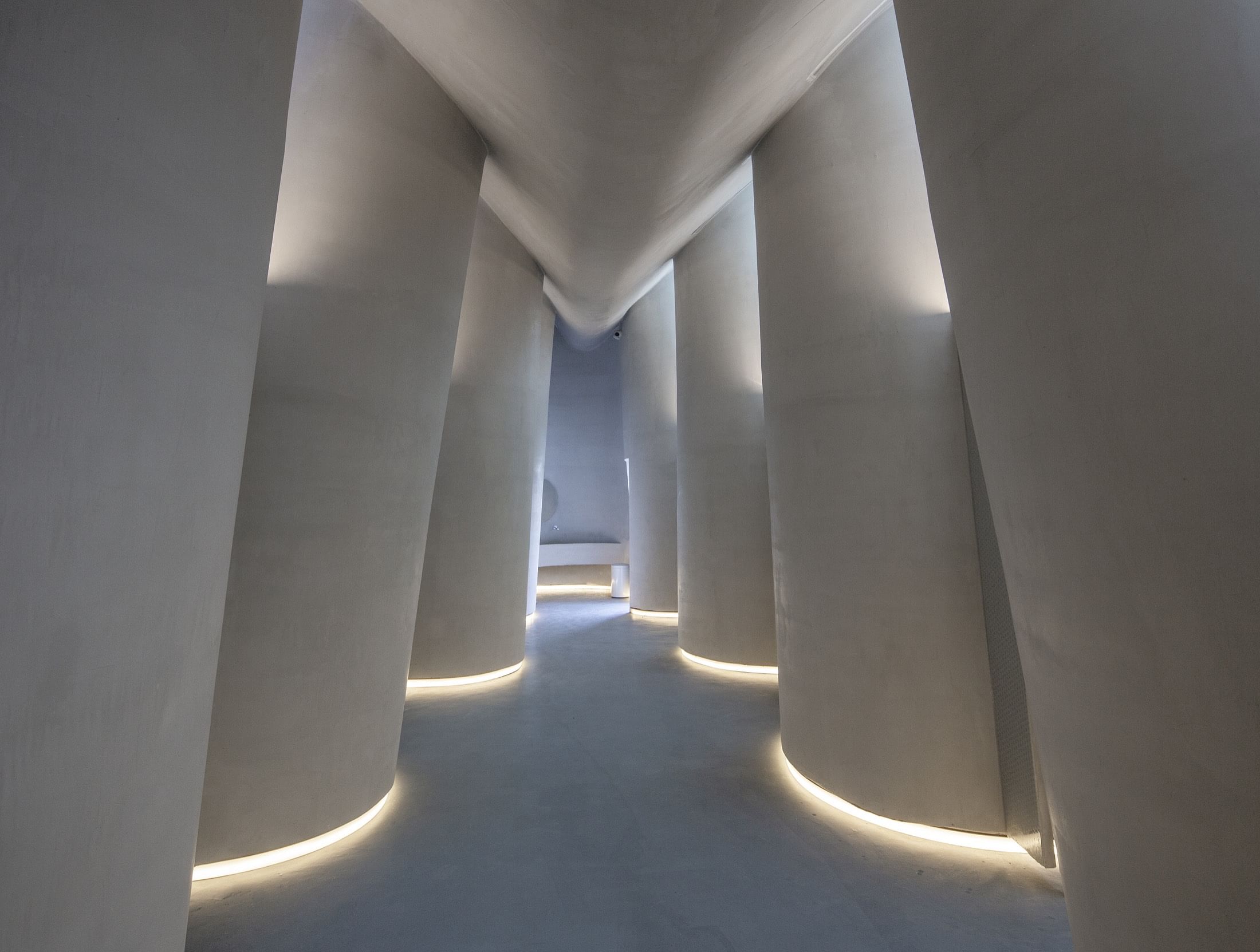 Amoeba Public Restroom（变形虫公共卫生间）丨中国北京丨People’s Architecture Office（PAO）-11