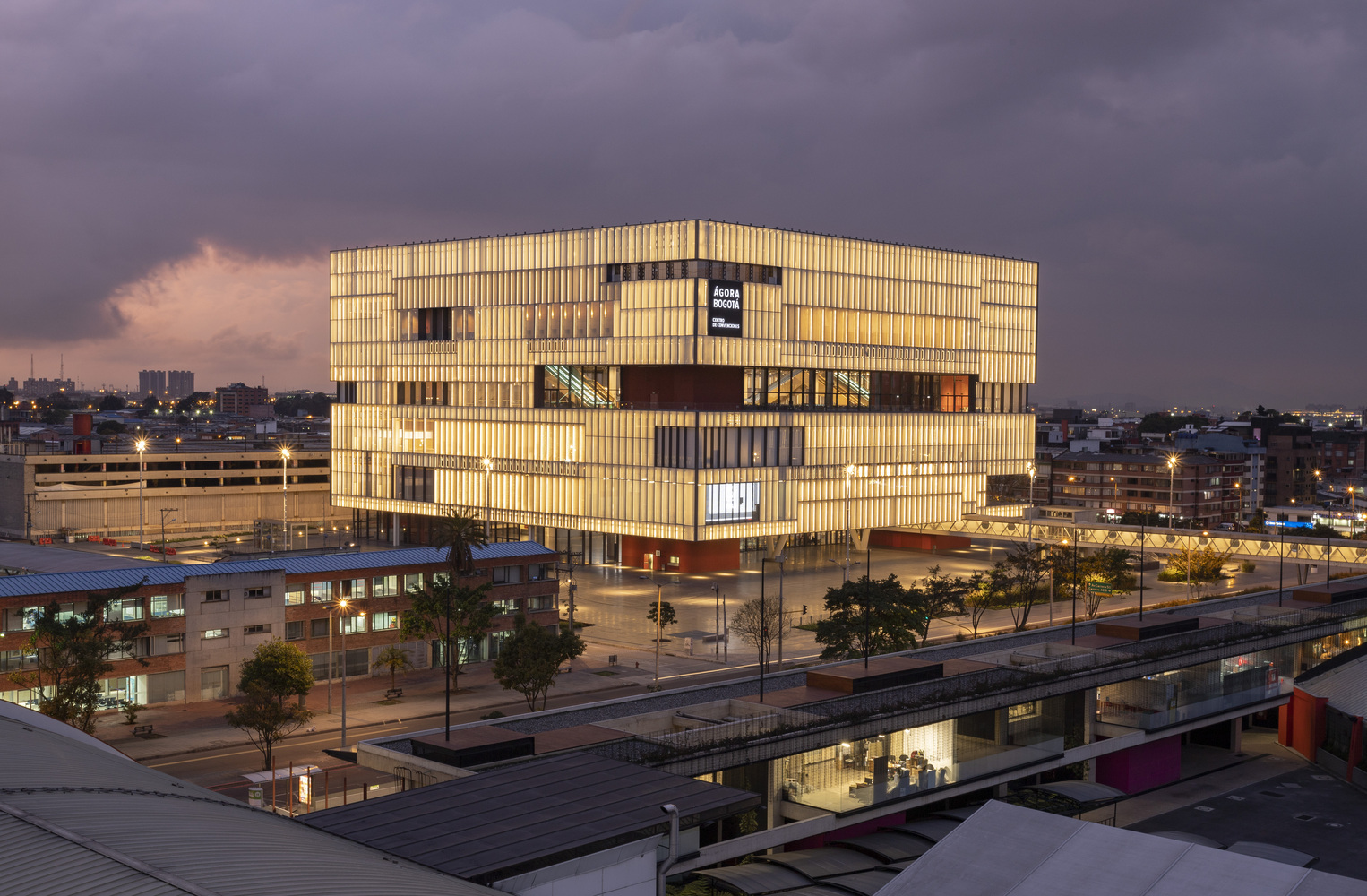 Ágora·Bogotá · 城市景观与可持续技术的融合-21