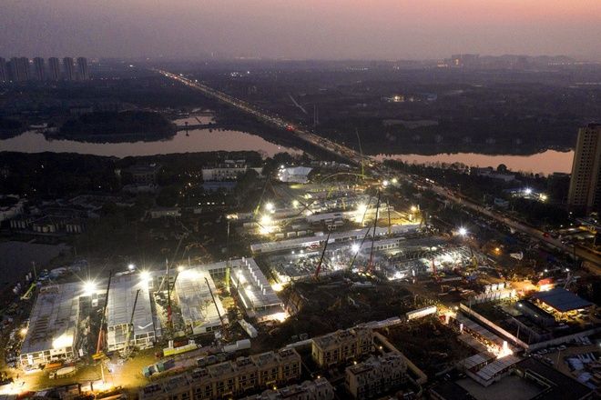 武汉火神山医院-4