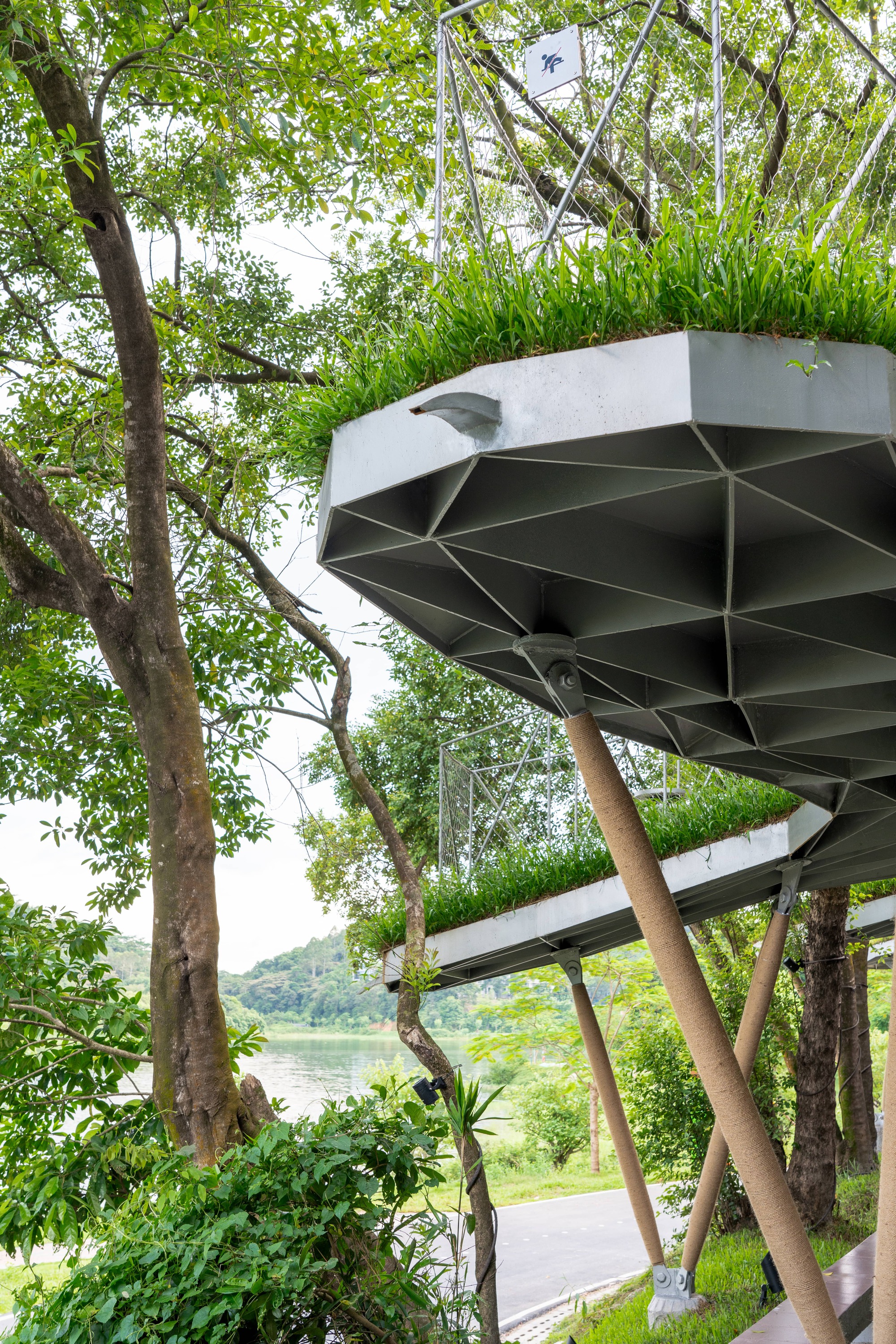 Five  Finger Pavilion（凤凰谷亭）丨中国惠州丨YXDesigners-62